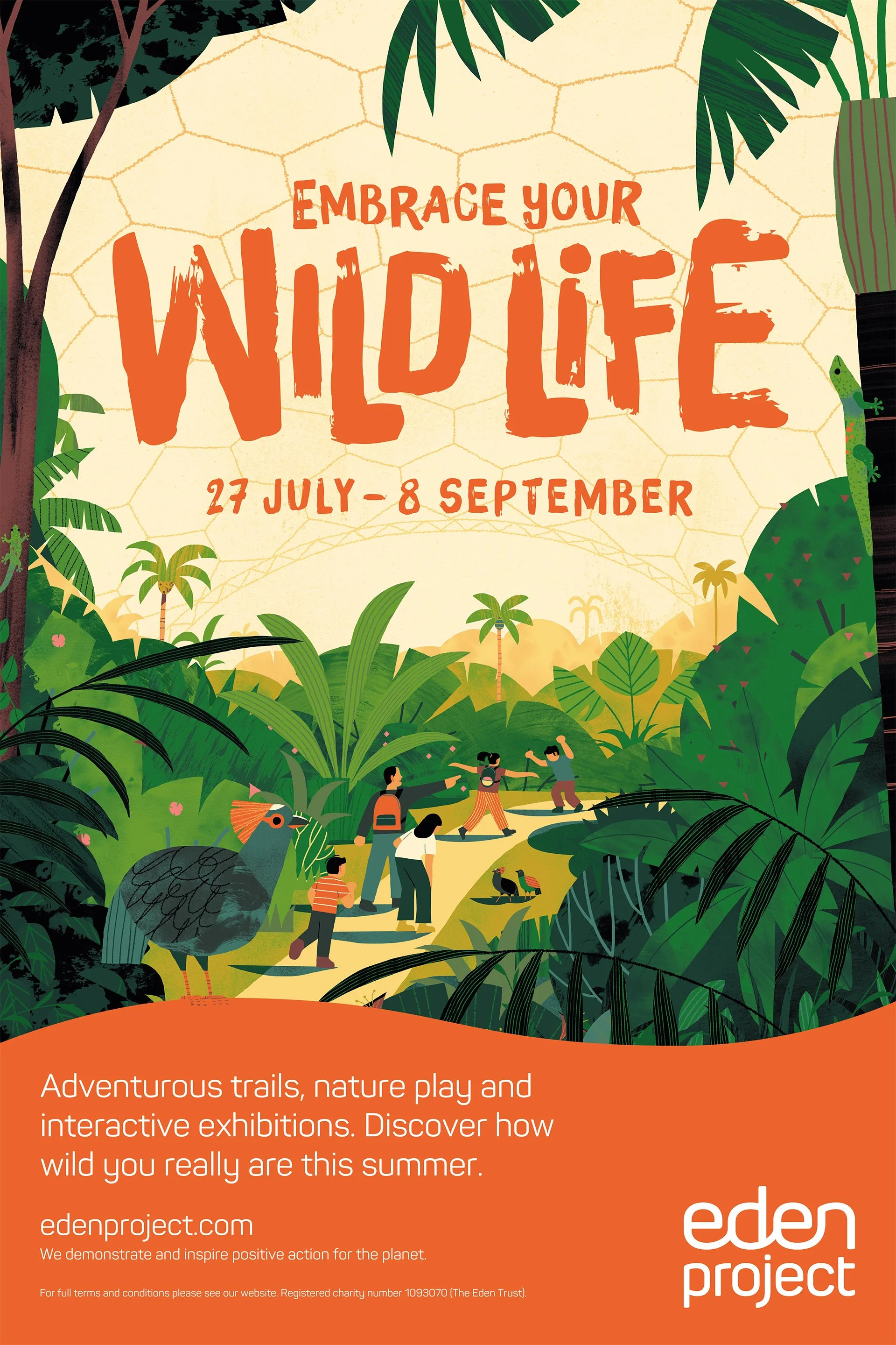 Eden - Wild Summer — Benjamin Flouw